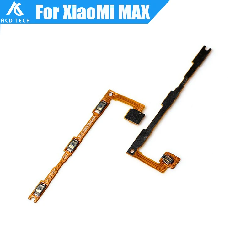 

Power Button Connector On Off Volume Switch Ribbon Flex Cable For Xiaomi Max