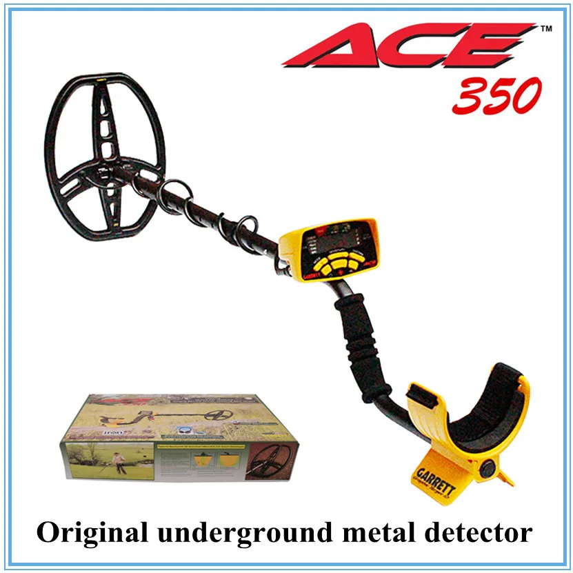 Оригинальный ace350 подземный детектор металла умный Золотое инструмент разведки