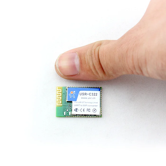 USR-C322a CC3200 SMT Тип UART двойной ttl к модули Wi-Fi с внутренней антенной (10 шт./pk) |