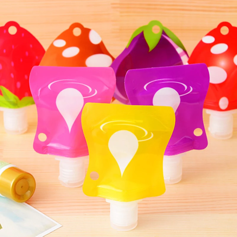 1 шт. милый Портативный Миниатюрный антисептик для путешествий бутылки