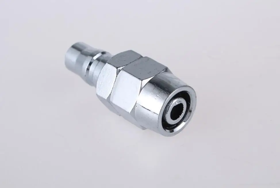 

Соединительный шланг PP40, 12 мм X 8 мм, пневматический шланг воздушного компрессора, быстроразъемный соединитель, 18,8 мм, 10,4 мм