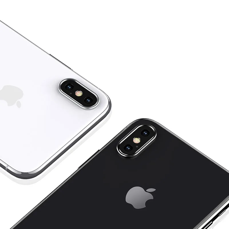 Металлическая защитная крышка для объектива iphone X 10 | Мобильные телефоны и