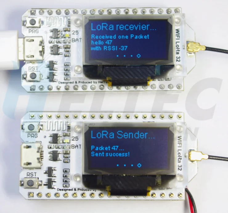 Синий модуль макетной платы SX1278 ESP32 Lora 0 96 дюйма OLED дисплей Bluetooth WiFi комплект IOT 433