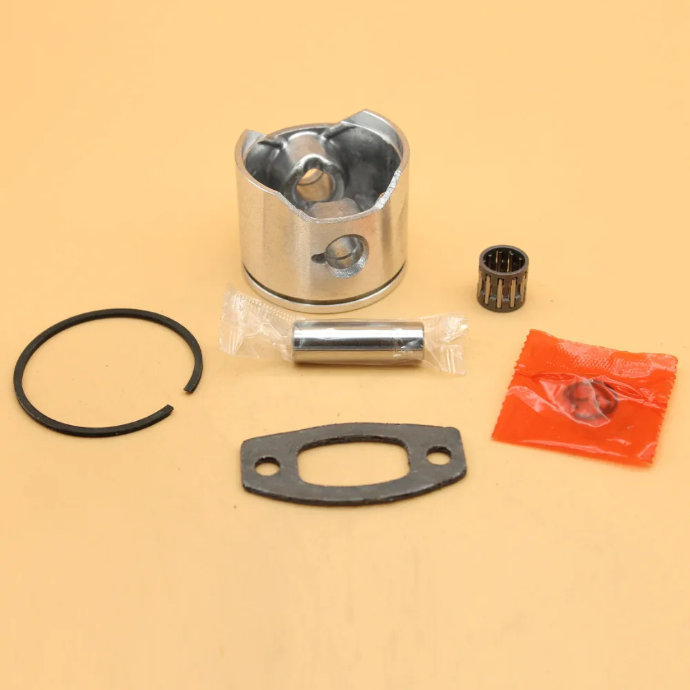 45 мм поршневое кольцо подшипник глушитель Комплект прокладок ПОДХОДИТ HUSQVARNA 51 50