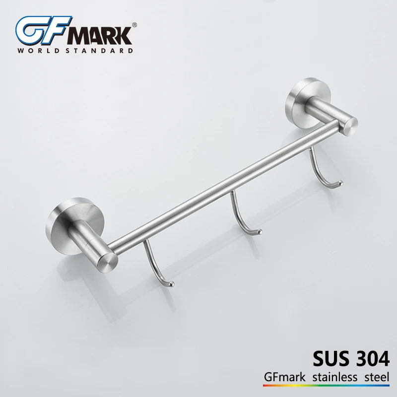Настенный крючок GFmark SUS304 аксессуары для ванной комнаты из нержавеющей стали