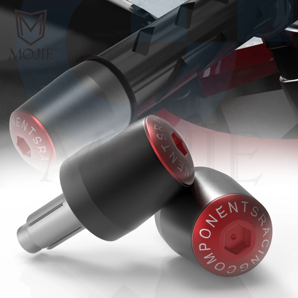 

22 мм руль мотоцикла ручки слайдер крышка вилка ручной Бар Конец для Honda VFR400 NC30 RVF400 NC35 VFR800 F MSX125 XL1000 VARADERO