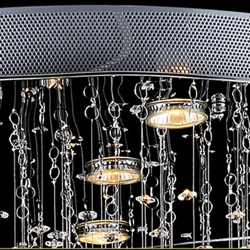 Современный светодиодный K9 хрустальные светильники-люстры люстра с крепящимися