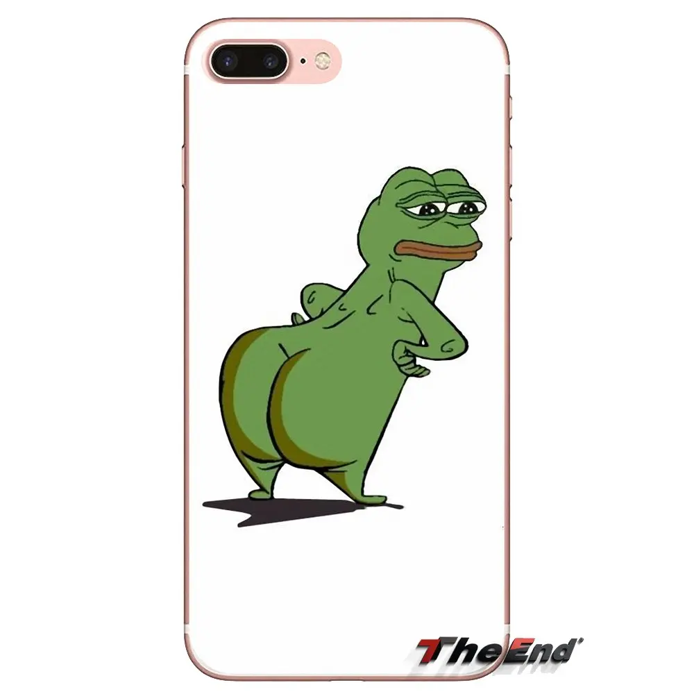Для Oneplus 3T 5T 6T Nokia 2 3 5 6 8 9 230 3310 1 7 Plus 2017 2018 прозрачный ТПУ Корпус милый лягушка Meme