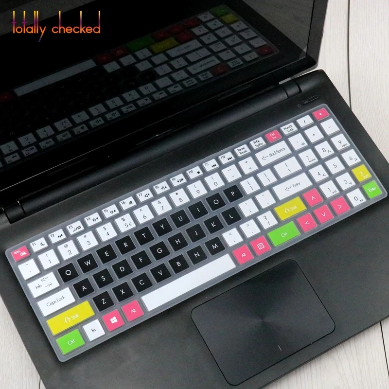 15 6 дюймовый силиконовый чехол для клавиатуры защита Lenovo Ideapad 100 15IBY|Чехлы