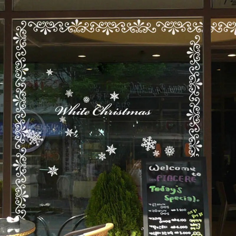 Виниловая наклейка на стену художественное оформление окна дома кухни гостиной