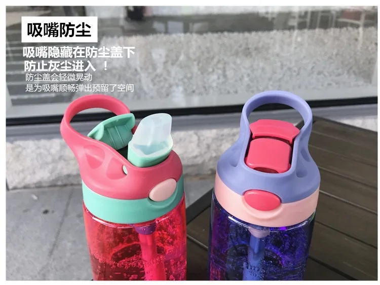 Бутылки для питьевой воды для детей Спортивная бутылка для воды Bpa посуда для напитков бутылка для воды