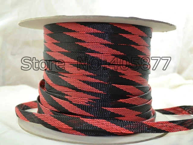 Сетчатая нейлоновая оплетка 16 мм для шнура питания сделай сам | Электроника