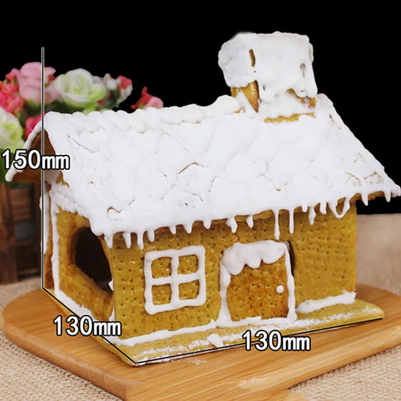 Металлическая форма для выпечки печенья QuickDone из нержавеющей стали 7 шт./компл. 3D в