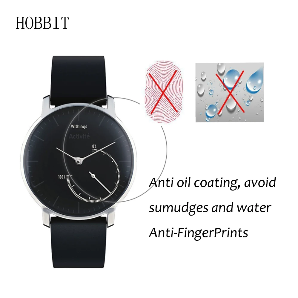 3 упаковки для Nokia Withings Activite Steel спортивные Смарт часы Противоударная Защитная