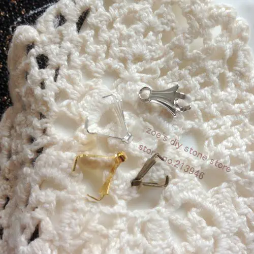 

8MM 1000Pcs/Bag Claw Pendant Hooks Clasps Jewelry Accessories Findings