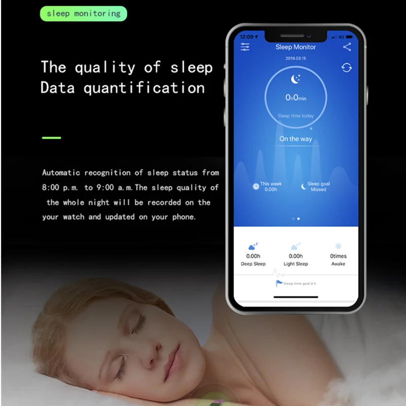 Спортивные Смарт-часы OLED цветной экран Android часы водонепроницаемый фитнес-трекер