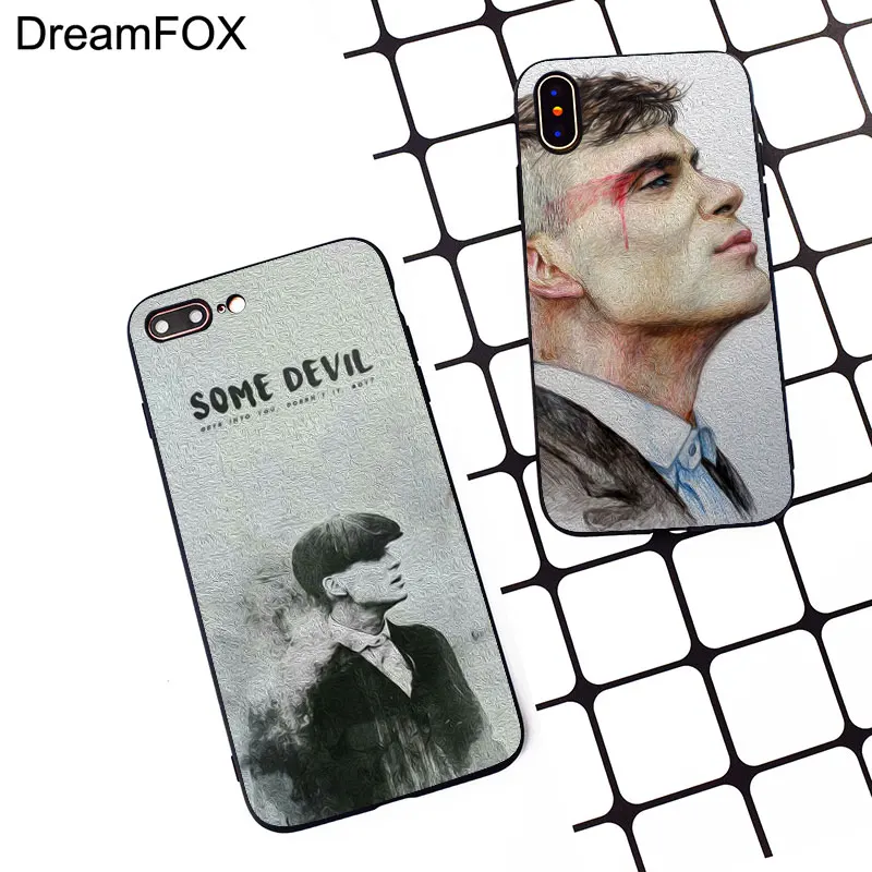 M275 Peaky Blinders Black Silicone Case Cover For Apple iPhone 11 Pro XR XS Max X 8 7 6 6S Plus 5 5S 5G SE |