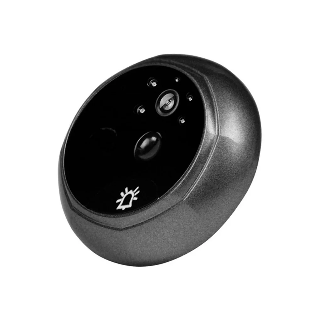DANMINI 3 5 дюймов умный цифровой дверной глазок просмотра 2.0MP дверь камера ИК ночного