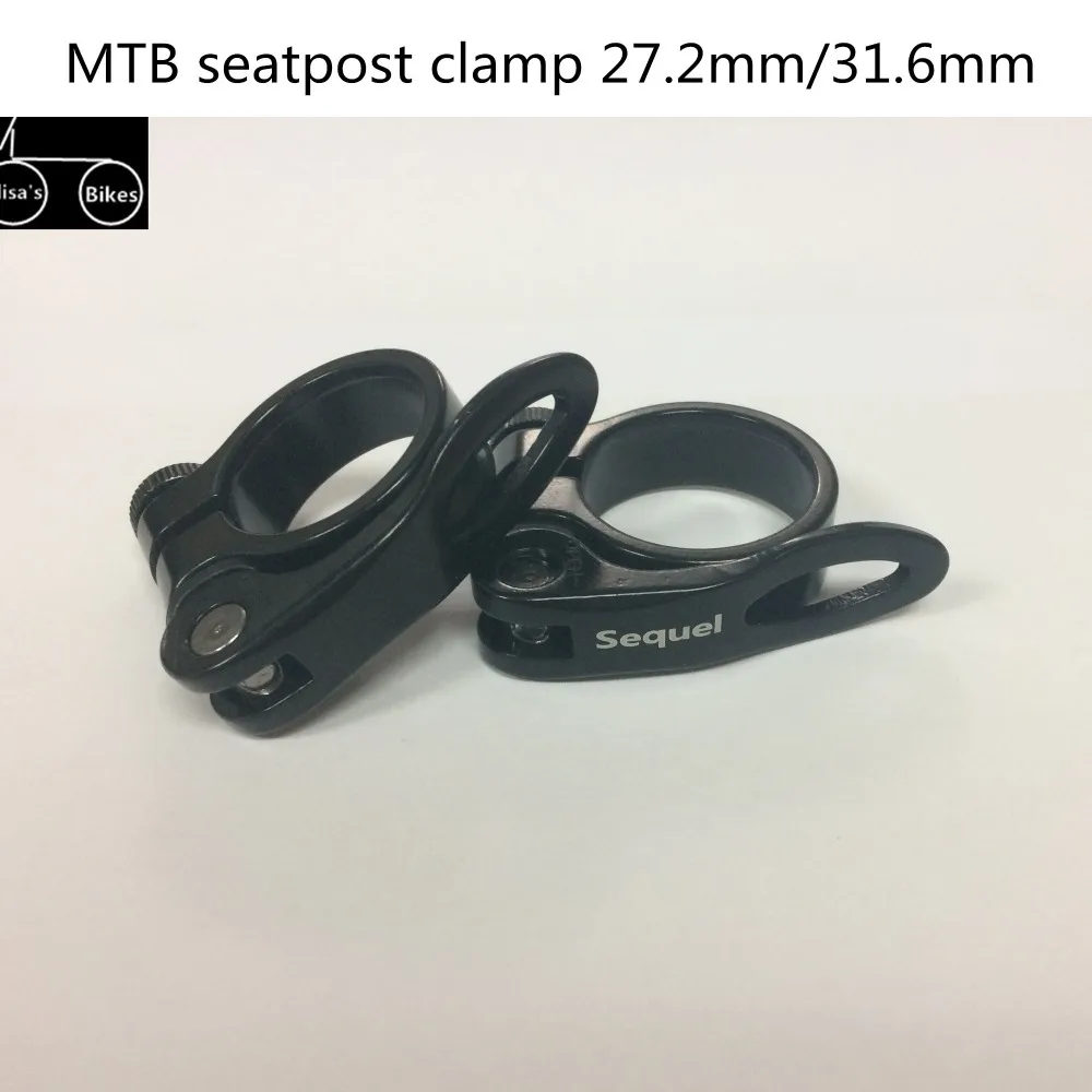 Алюминий сплав подседельные штыри для горного велосипеда Зажимы 31 8 мм