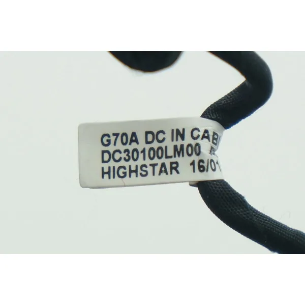 Фирменный новый оригинальный разъем питания для Lenovo G70 G70A P400 DC30100LM00 | Компьютеры и