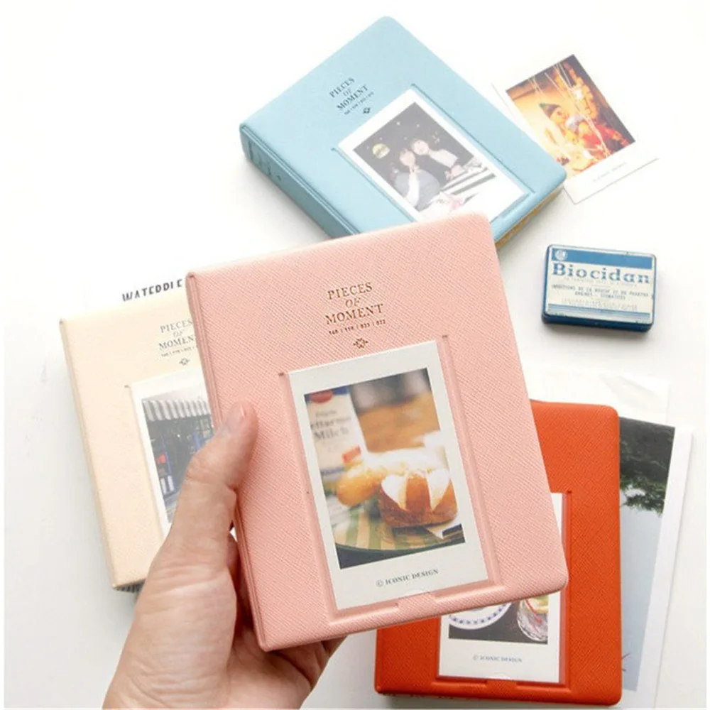 64 кармана Фотоальбом Polaroid семейный портрет память свадебные фотографии мини