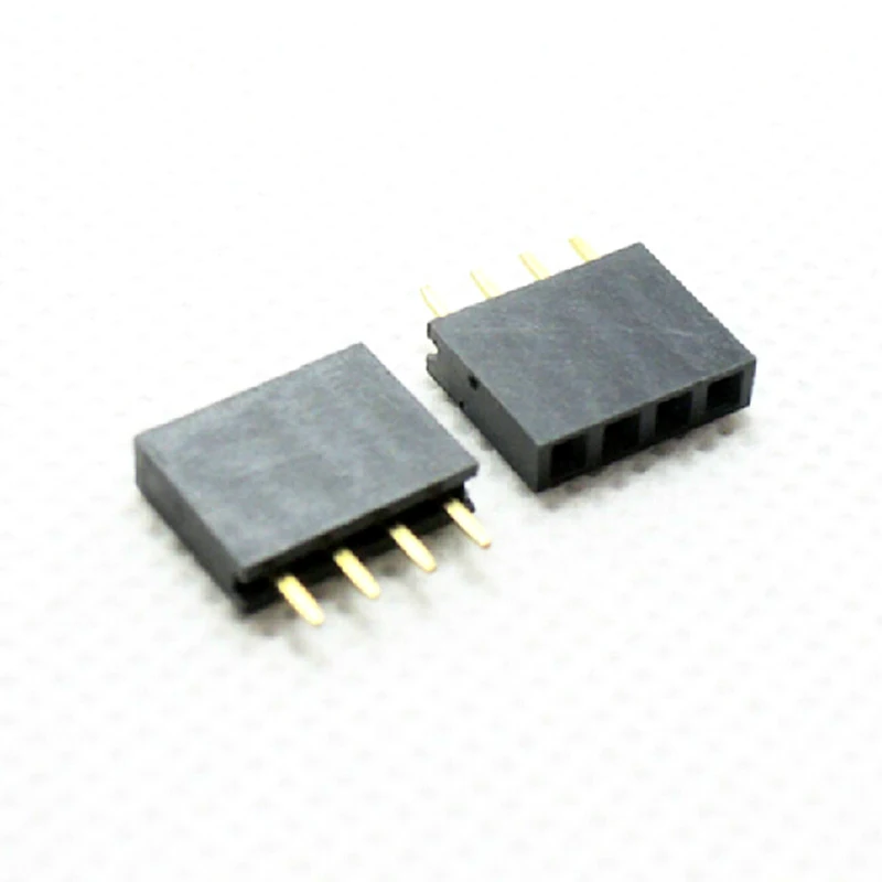 

10pcs 4 Pin Female Tall Stackable Header Connector socket for Arduino Shield Office& Business Supplies