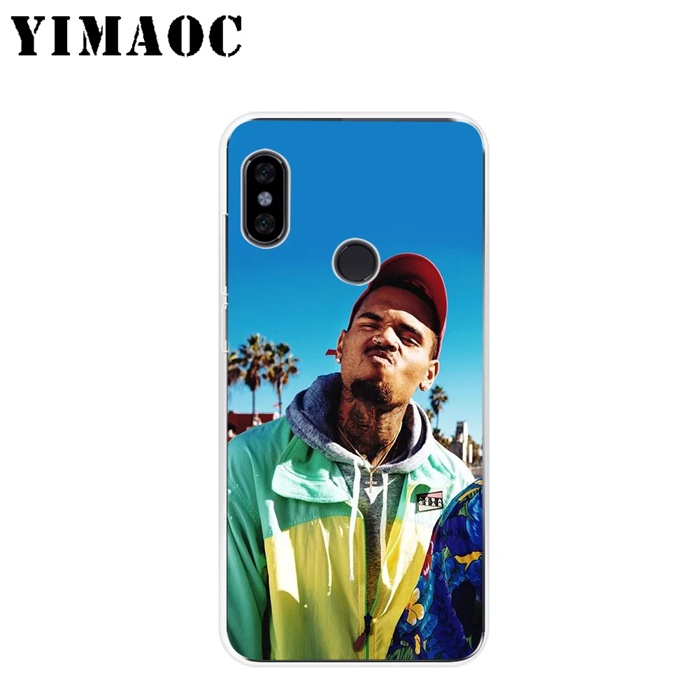 YIMAOC Chris коричневый мягкий силиконовый чехол для Xiaomi Redmi 6 6A 5A 5 S2 Puls Note 8 7 4X4 4A Pro Go |