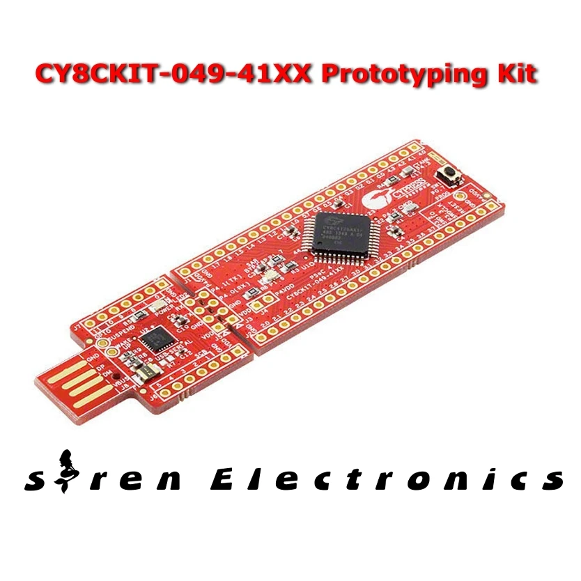 3 шт. макетные платы и наборы для моделей ARM PSoC 4100 CY8CKIT 049 41XX | Электронные