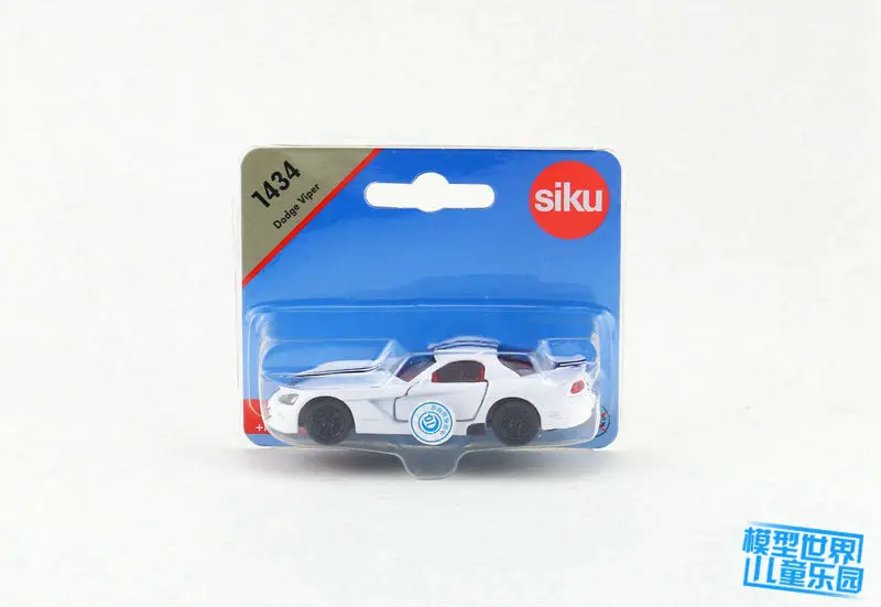 

SIKU 1434/Diecast Metal Model/Dodge Viper Sport Car/Educational German toy for children's gift or Collection/Small