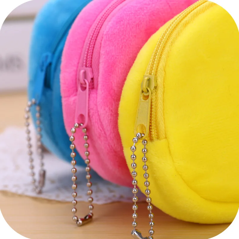 Новый Для мальчиков и девочек мультфильм карандаш сумка Kawaii Плюшевые школы