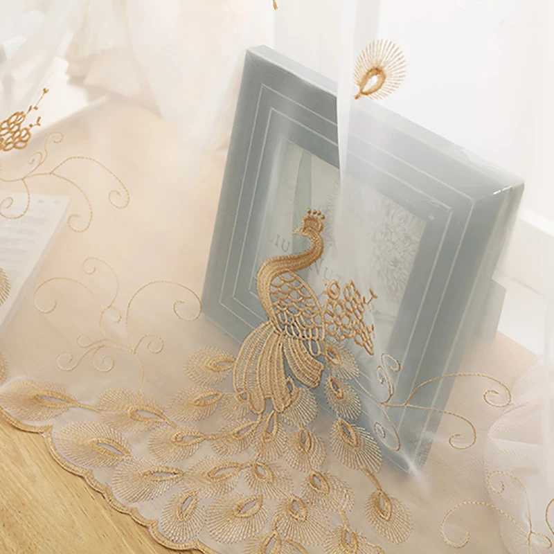 Для дома гостиной балкона оконный экран Короткая занавеска балдахин вуаль s