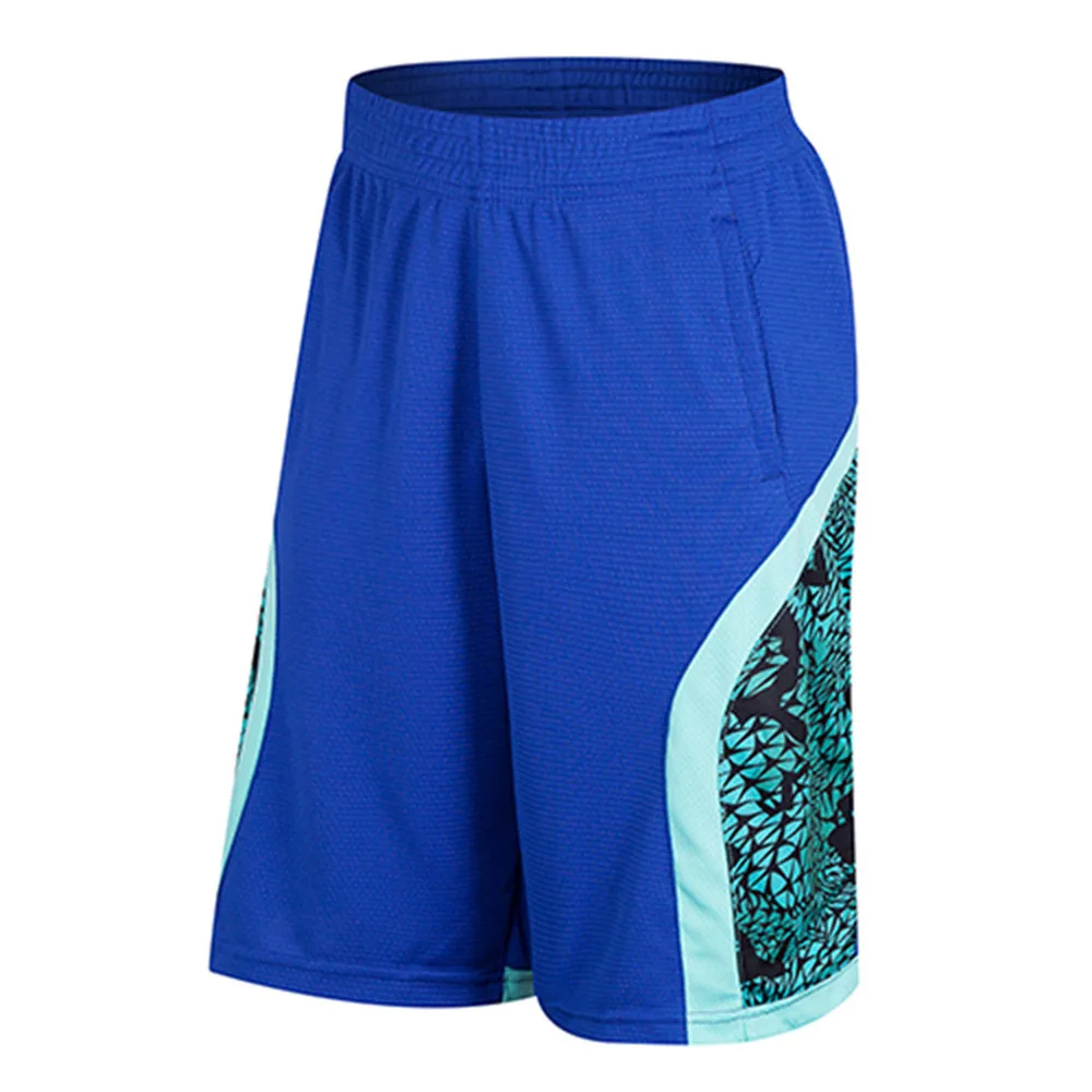 Мужские спортивные шорты Абсорбирующие быстросохнущие штаны для баскетбола