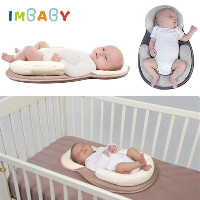 IMBABY детские кроватки эргономичный позиционер для сна детский безопасный матрас