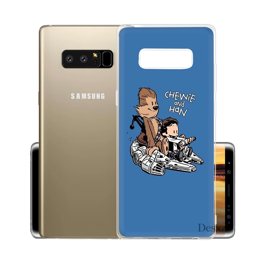 Чехол для телефона Звездные войны Чубакка Samsung Galaxy S7 Edge S8 S9 Plus Note 8 9 чехлы |