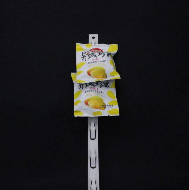 Пластиковая вешалка 37*2 см с 6 крючками|strip holder|strip clipstrip bag |