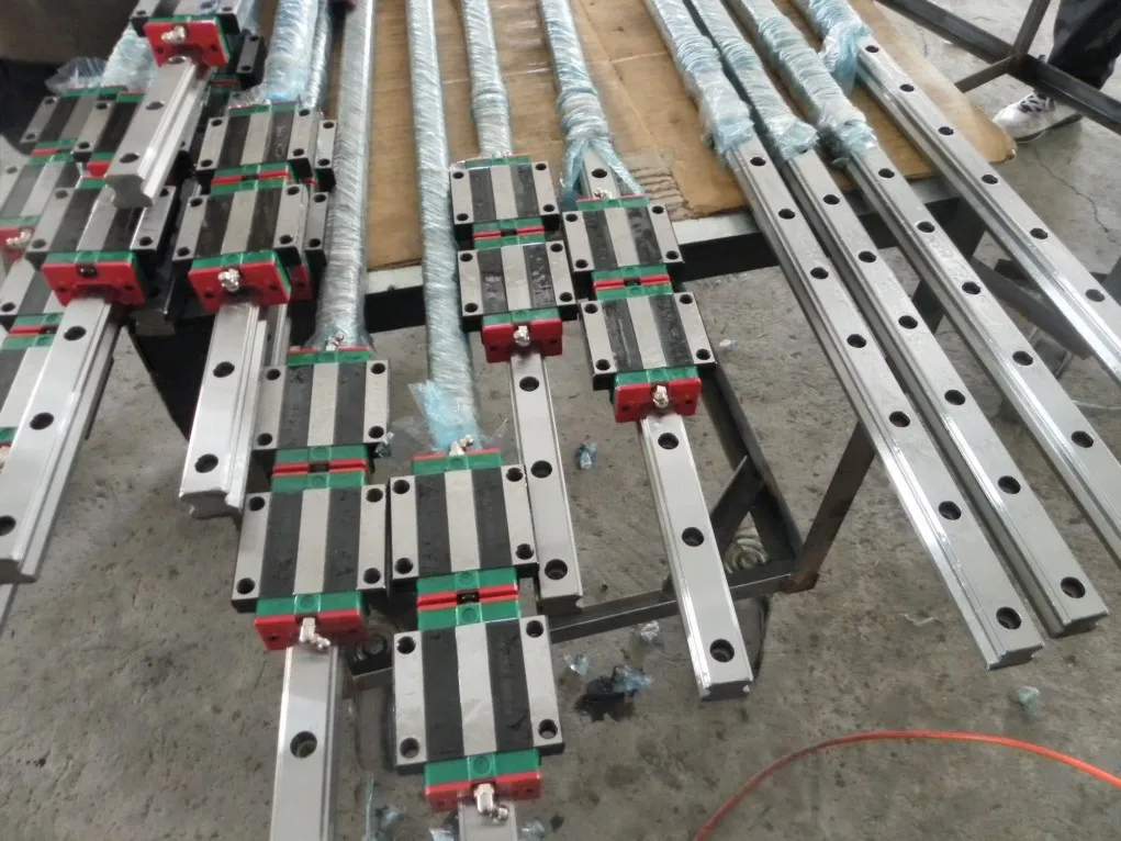 

100% оригинальный HIWIN linear guide HGR15-2900MM block для Тайваня