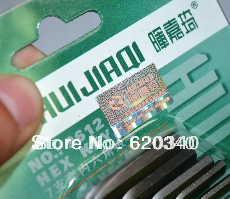 Фото HUIJIAQI 7pcs/set Hexagon Screwdriver/ Wrench Set /Allen wrench 9612 Инструменты HUIJIAQI 7pcs/set Hexagon Screwdriver/ Wrench Set /Allen wrench 9612 Инструменты