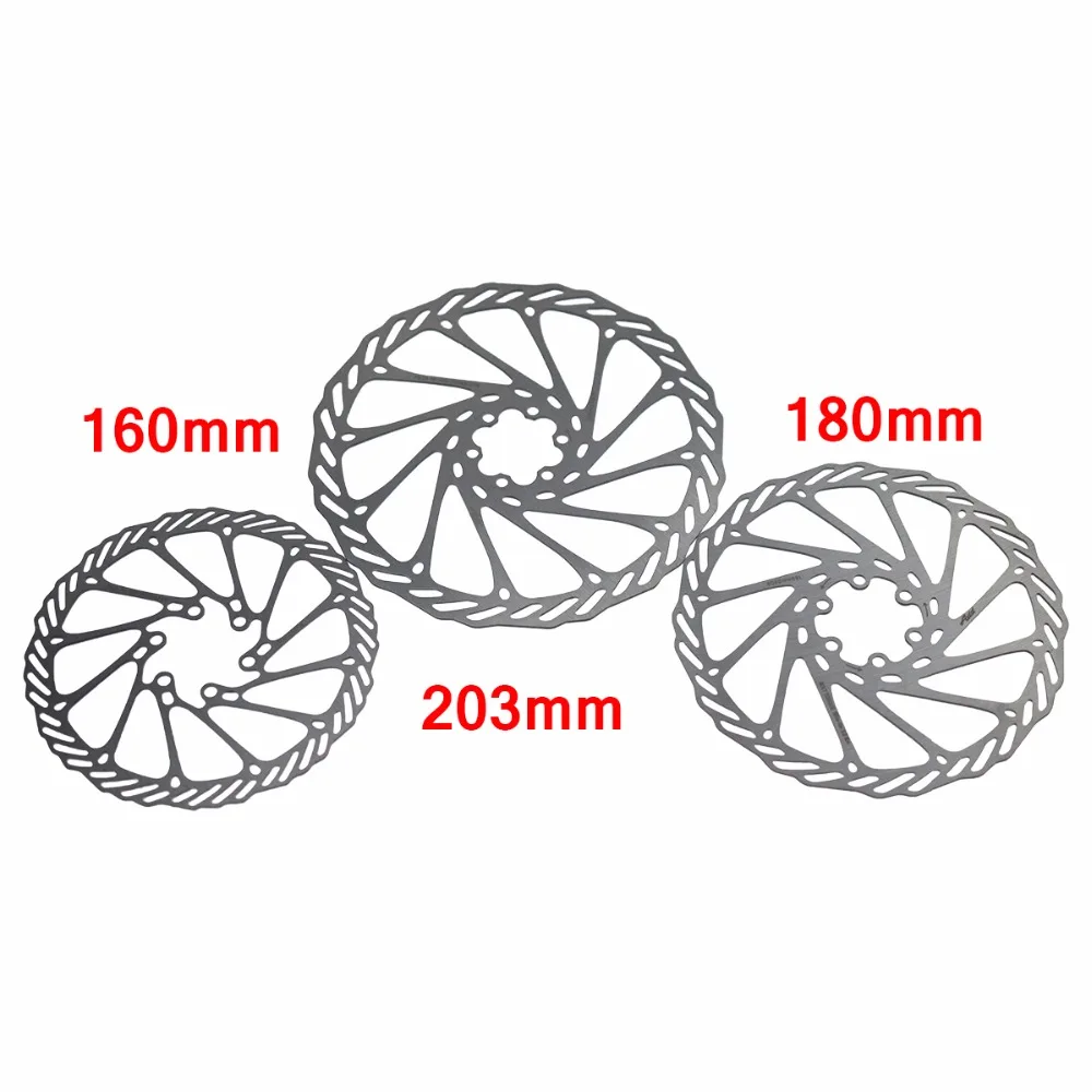 

2 Pieces 160mm 180mm 203mm MTB Road Bike Brake Disc Rotors 6 Bolts AVID G3 Hydraulic Mechnical Mountain Bicycle Disc Brake Rotor
