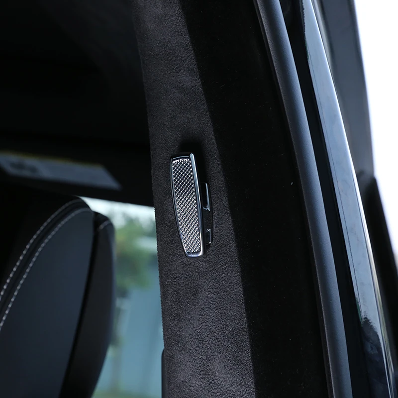 2 шт. алюминиевый сплав B стойка крюк отделка для Land Rover Range Vogue SV 2013 2016