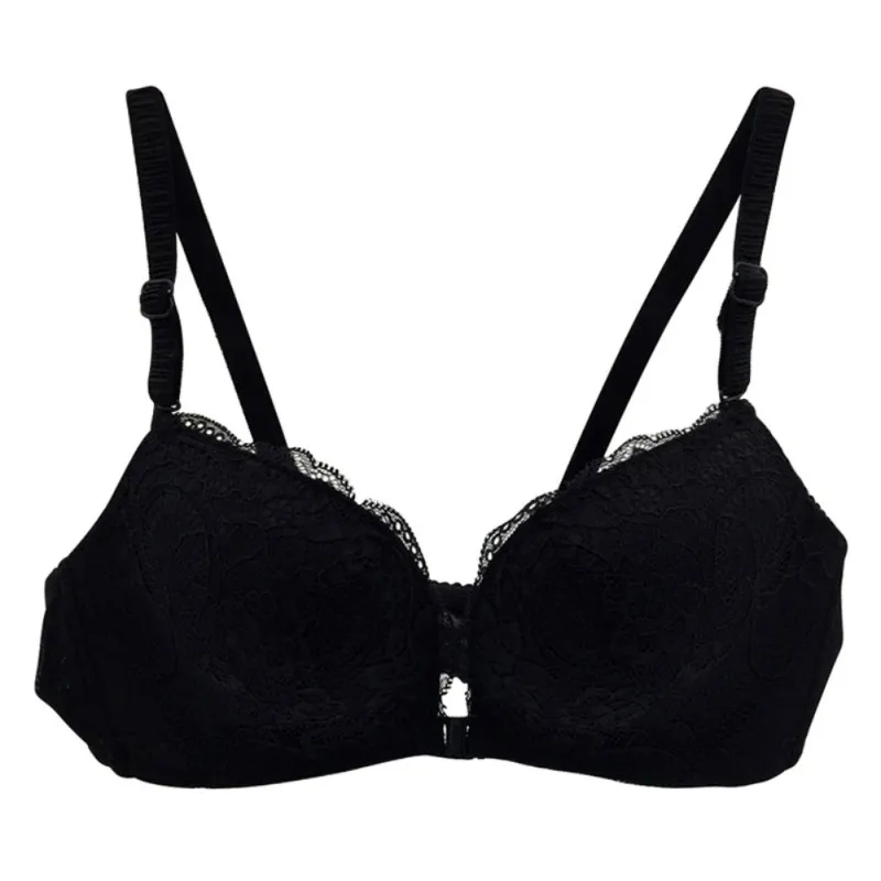 Женский кружевной бюстгальтер без косточек с пуш апом|bras for women|brassiere push upbra |