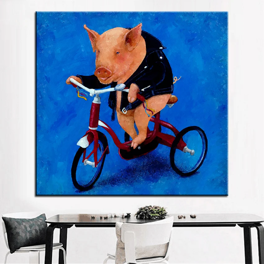 

Large size Printing Oil Painting born to be wild Wall painting Wall Art Decoration Picture For Living Room painting No Frame