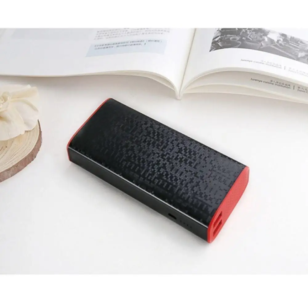 10000 мАч большой емкости внешний аккумулятор с двумя usb портами выход Slylish power Bank 3D