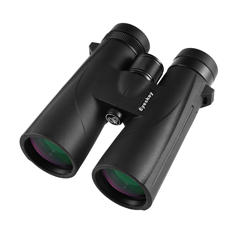 Профессиональный бинокль Eyeskey 10х50 HD BAK4 Водонепроницаемый бинокулярный телескоп