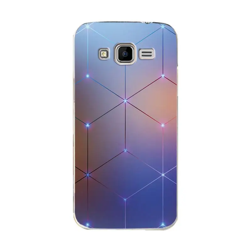 Чехол для телефона samsung Galaxy Core Prime LTE G360 G360H G361H G3608 Блестящий силиконовый чехол цвета Авроры для samsung G3608