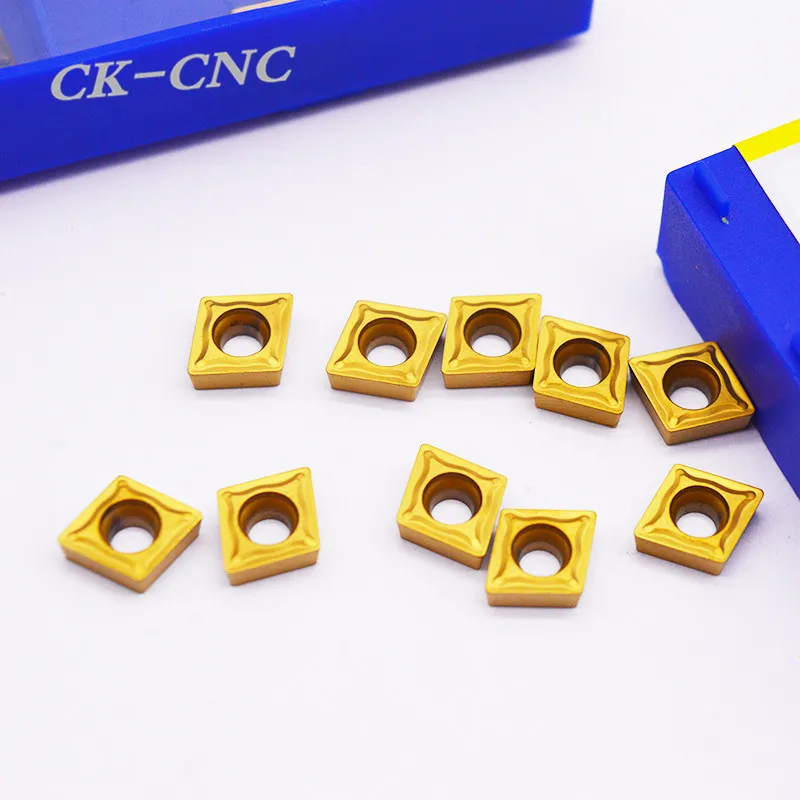 10 шт. CCMT060204 HM YBC251 CCMT2 (1 5) 1 токарный станок с ЧПУ инструмент лезвие вставка наружное