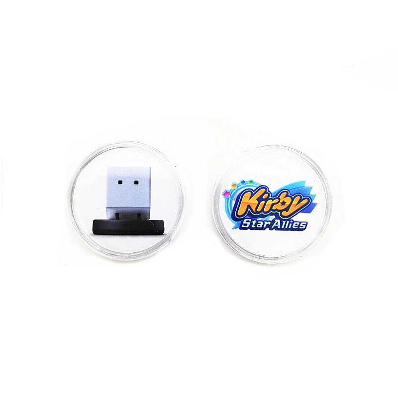 Новые данные Kirby Star Allies для Amiibo коллекции игровых карт NFC тег Ntag215 стикер монета(Быстрая 5 шт. новинка