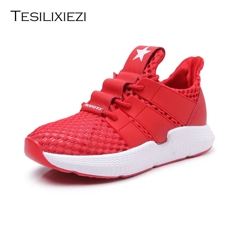 Summer Sneaker Woman Walking Shoe Ultra-light Breathable Female Athletic Trainers Solid Color Mesh Stability Outdoor Sports | Спорт и