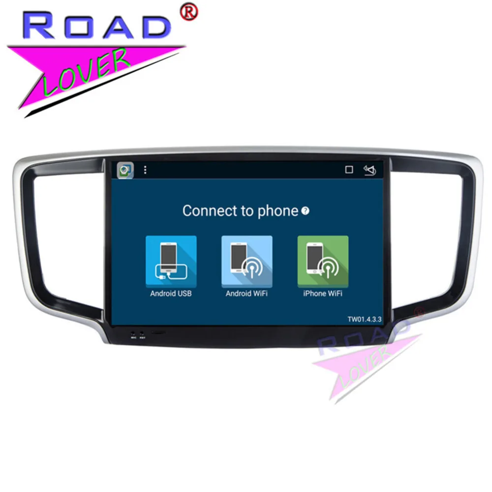 Roadlover Android 8 1 автомобильный ПК головное устройство видеоплеер для Honda Odyssey 2015