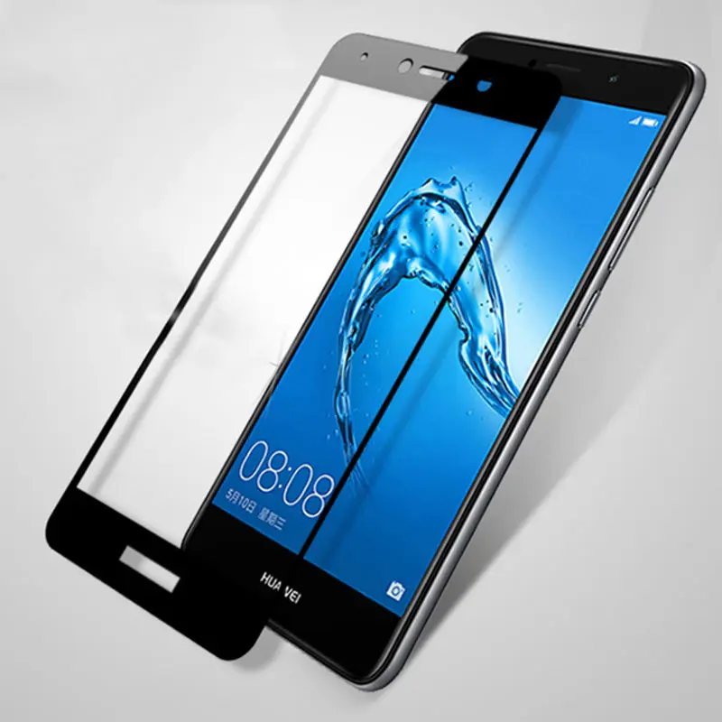 Закаленное стекло для Huawei Nova Smart защита экрана DIG L21 Защитное с полным покрытием 5 0