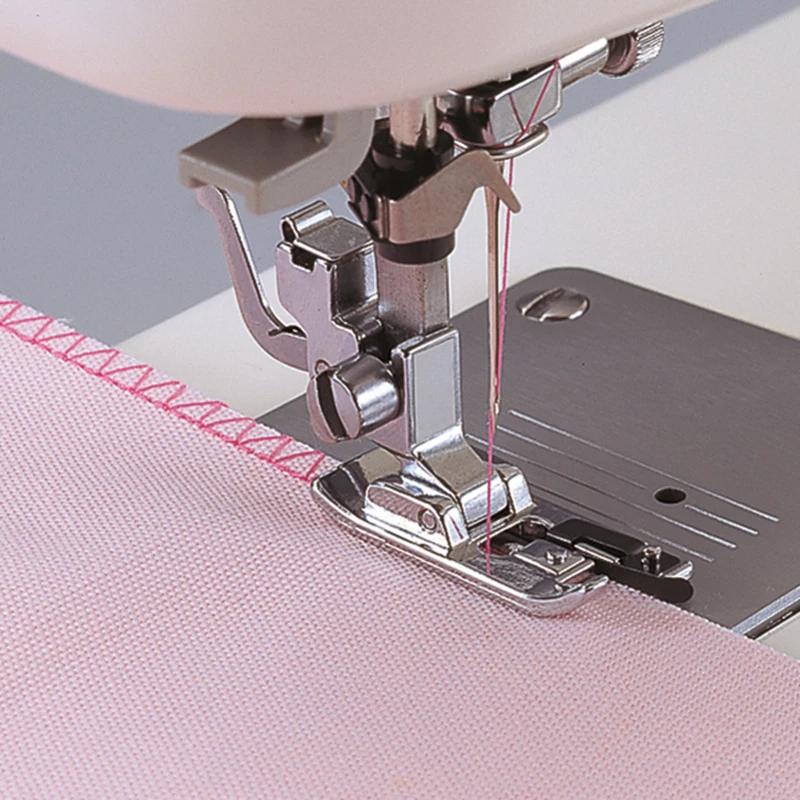 Sewing machine accessories Overlock Vertical presser feet foot ,Overcast ,for Brother,Janome Snap on Foot#SA135 5BB5256